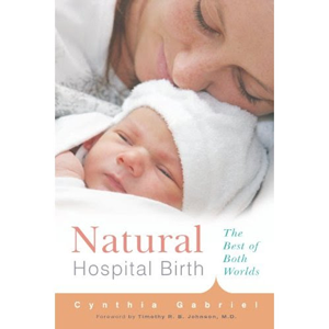 natural hospital birth book